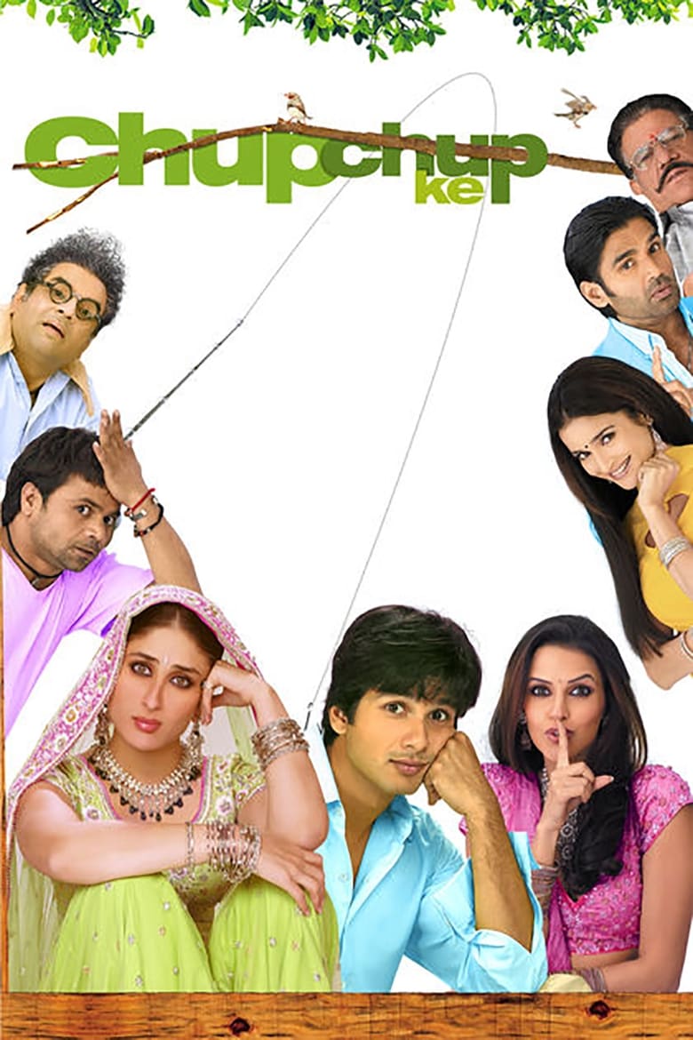 Poster of Chup Chup Ke