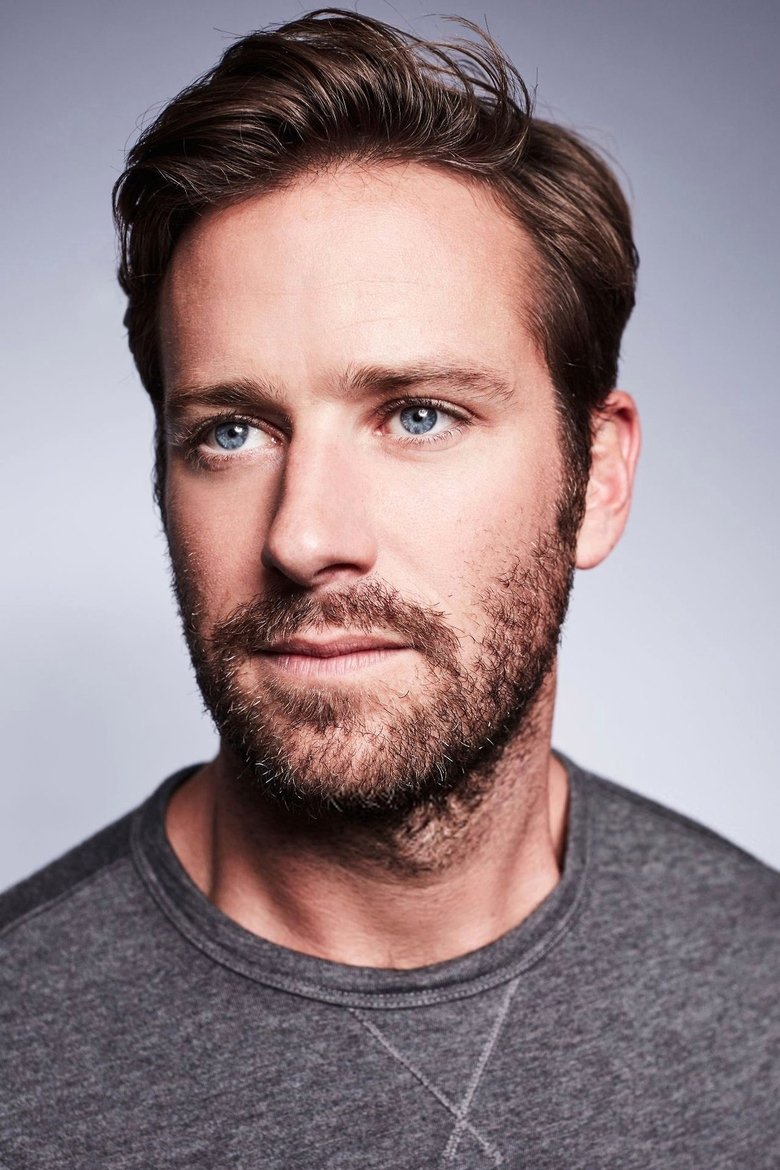 Portrait of Armie Hammer