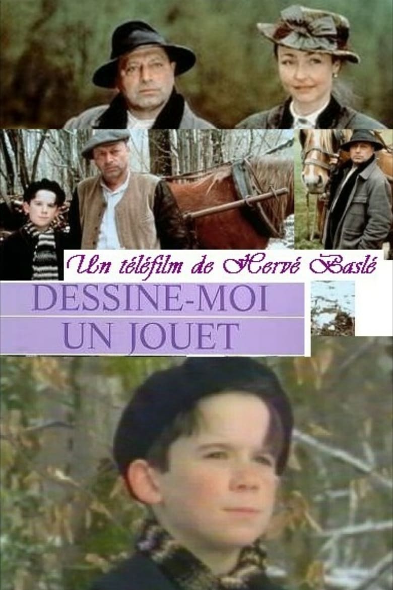 Poster of Dessine-moi un jouet