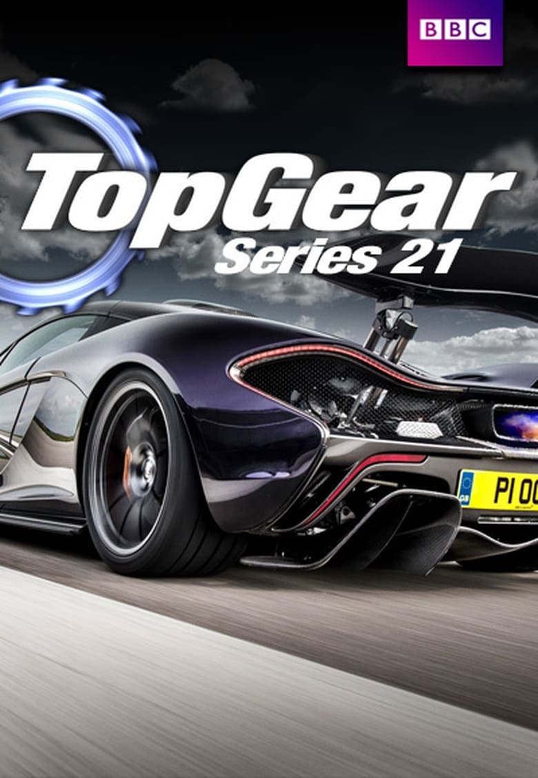 Poster of Episodes in Top Gear - Series 21 - Series 21