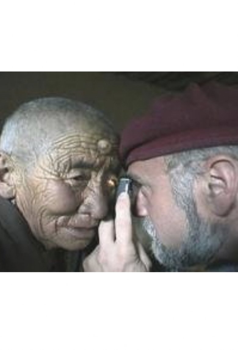 Poster of Visioning Tibet