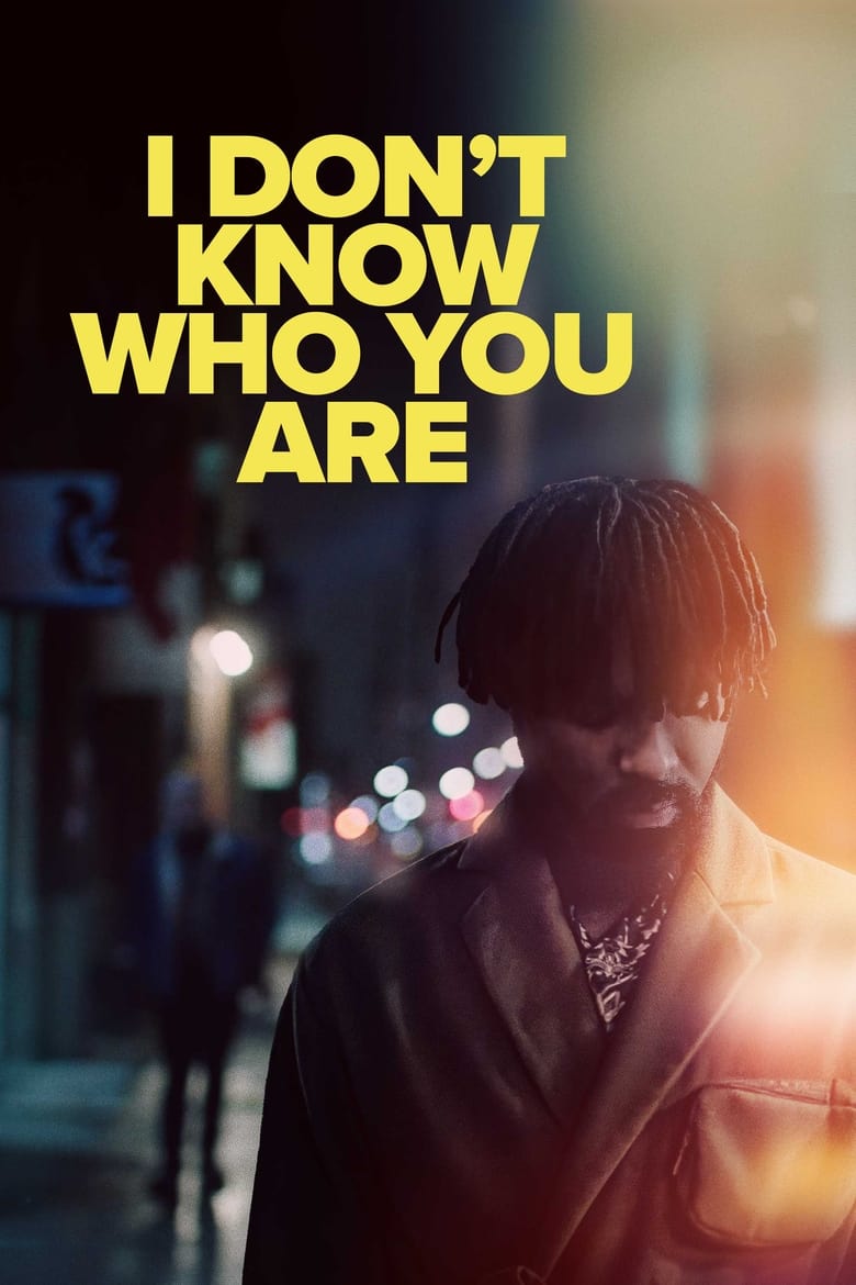 Poster of I Don't Know Who You Are