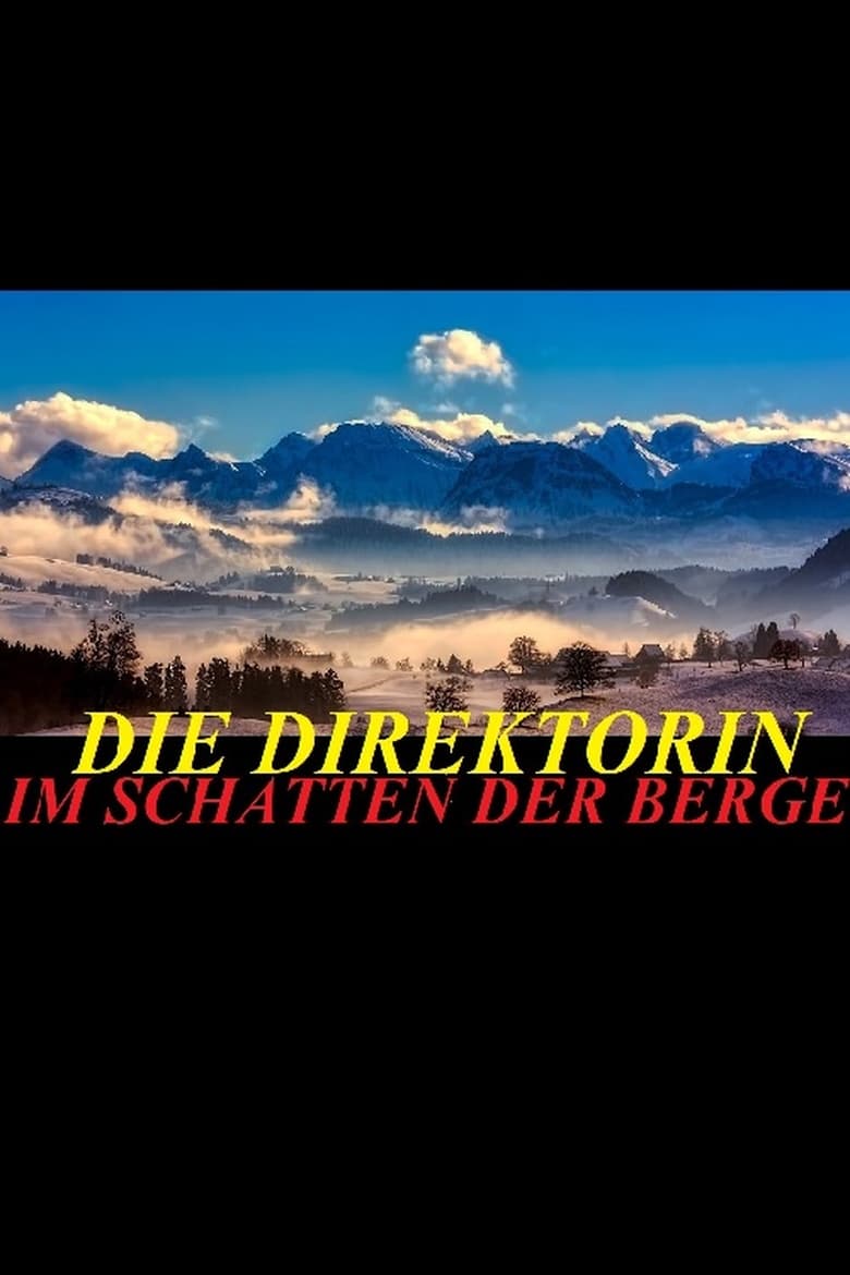 Poster of Die Direktorin