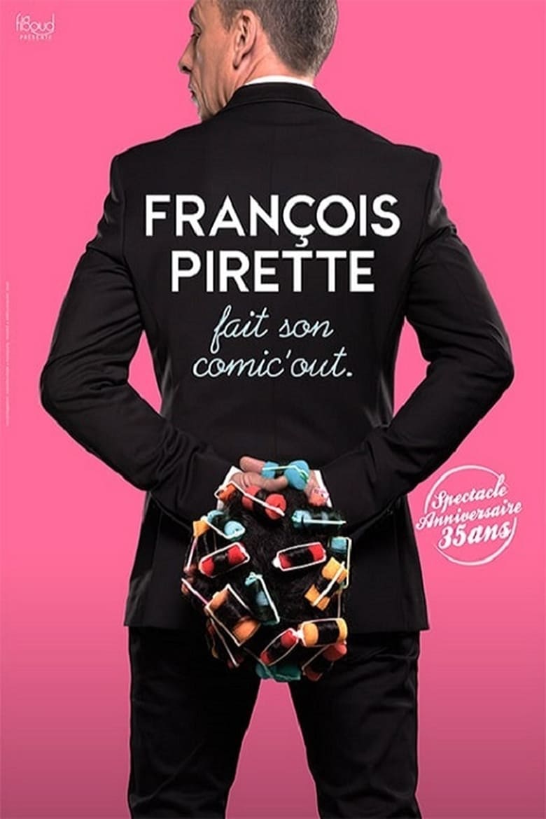 Poster of François Pirette fait son comic' out