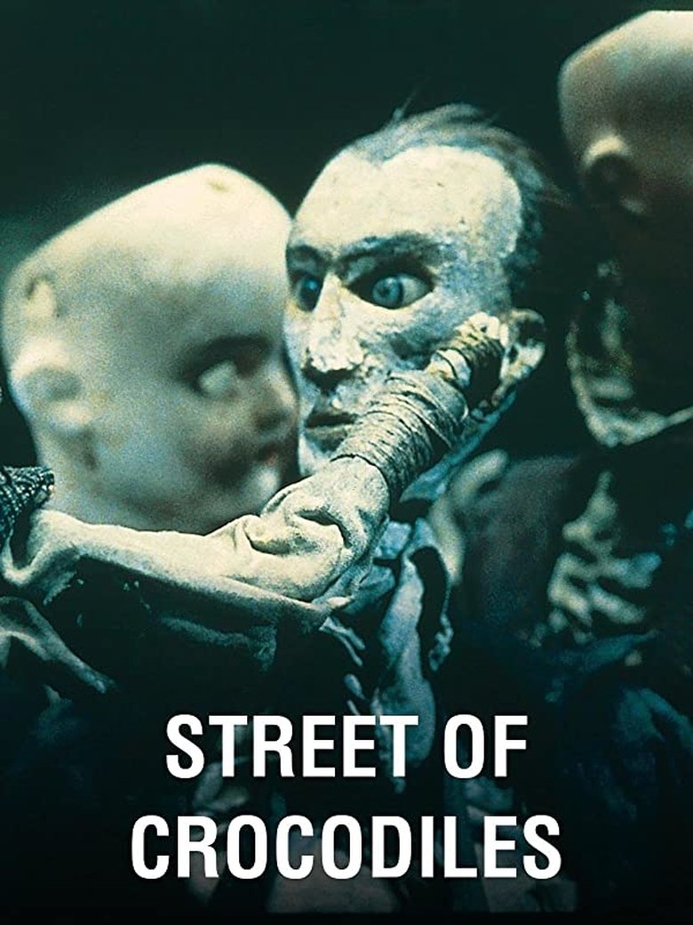 Poster of Street of Crocodiles
