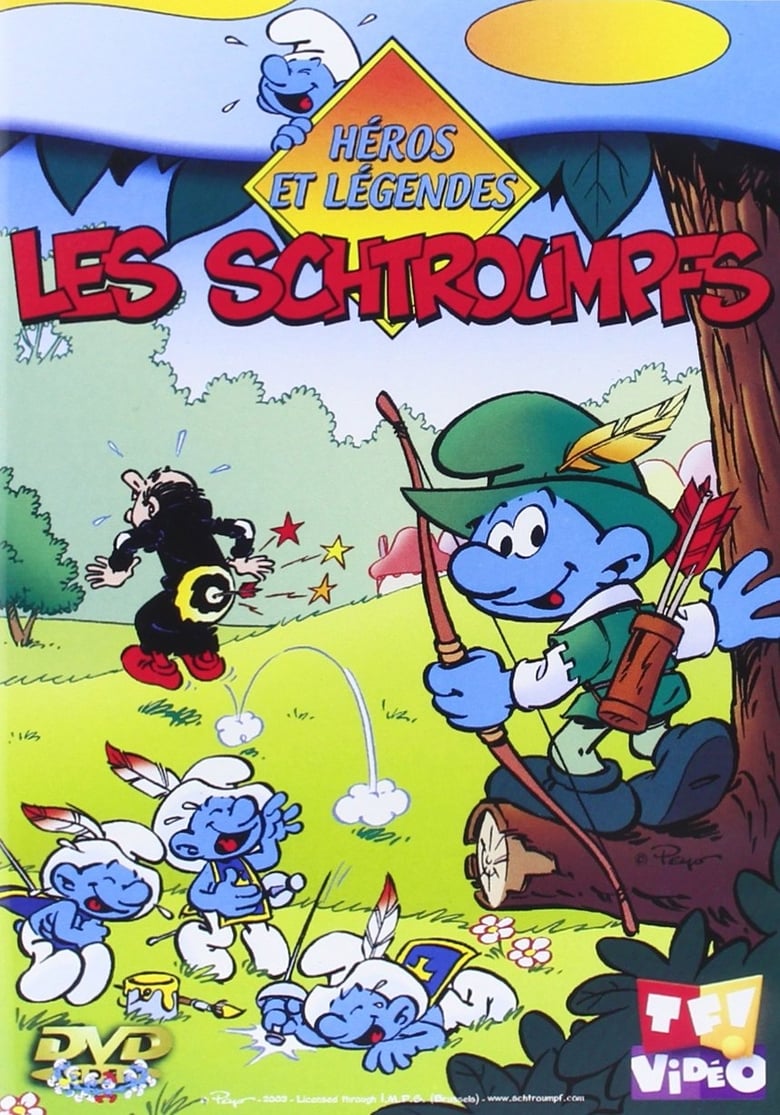 Poster of Les Schtroumpfs : Héros et légendes