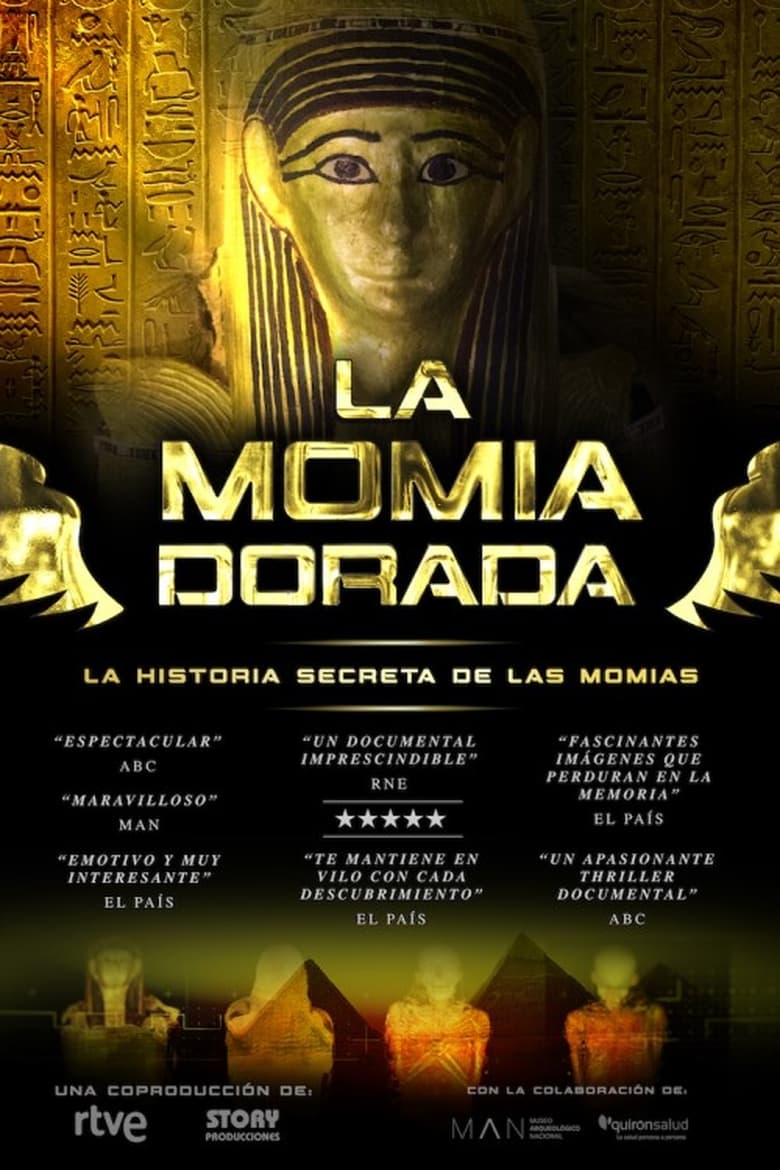 Poster of The Golden Mummy