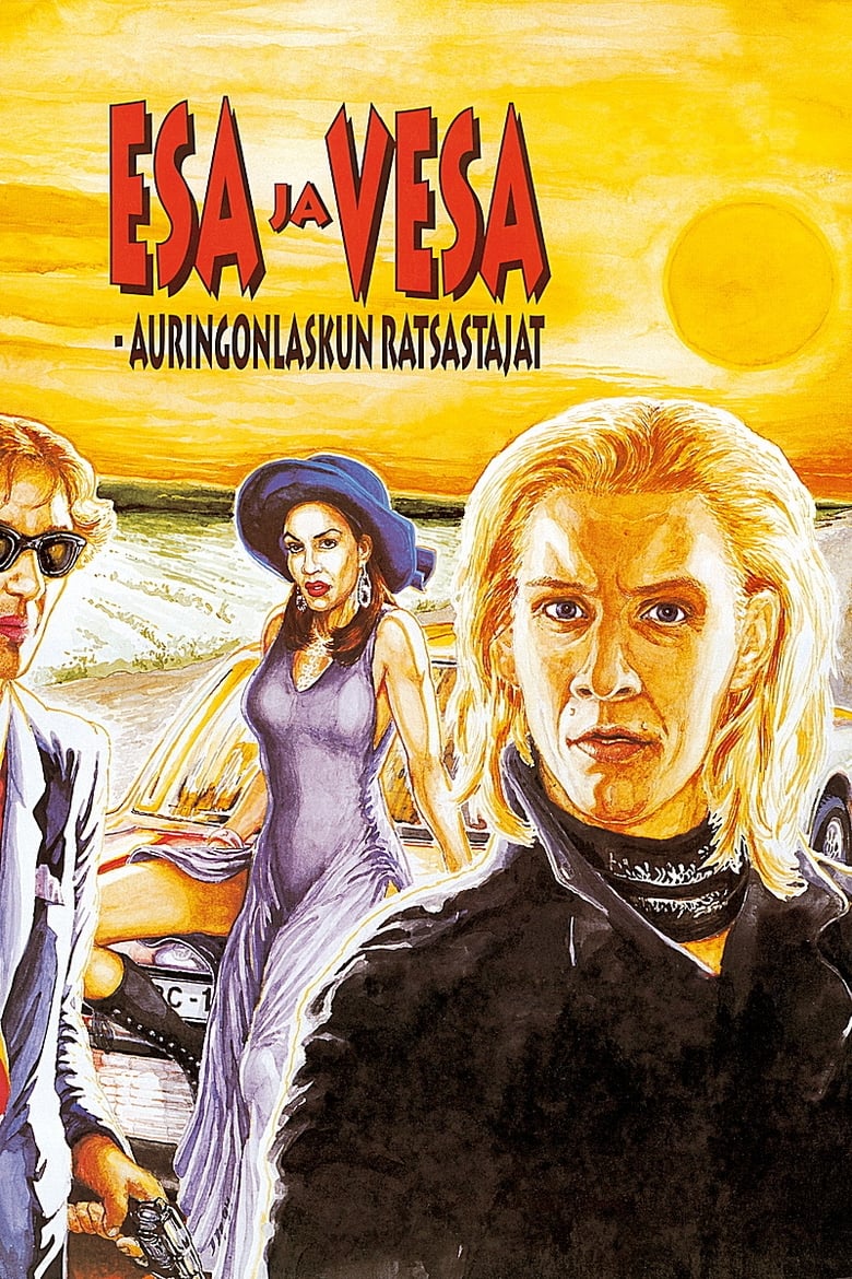 Poster of Esa ja Vesa – auringonlaskun ratsastajat