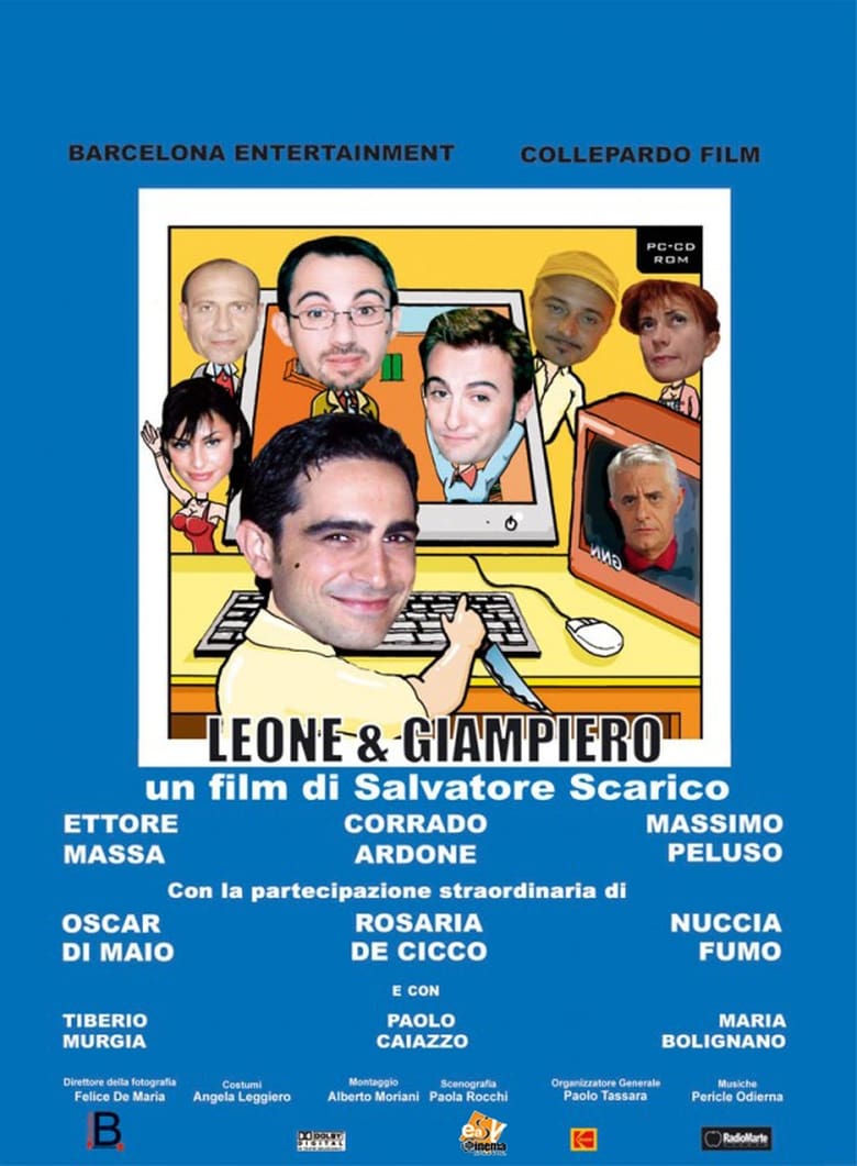 Poster of Leone e Giampiero