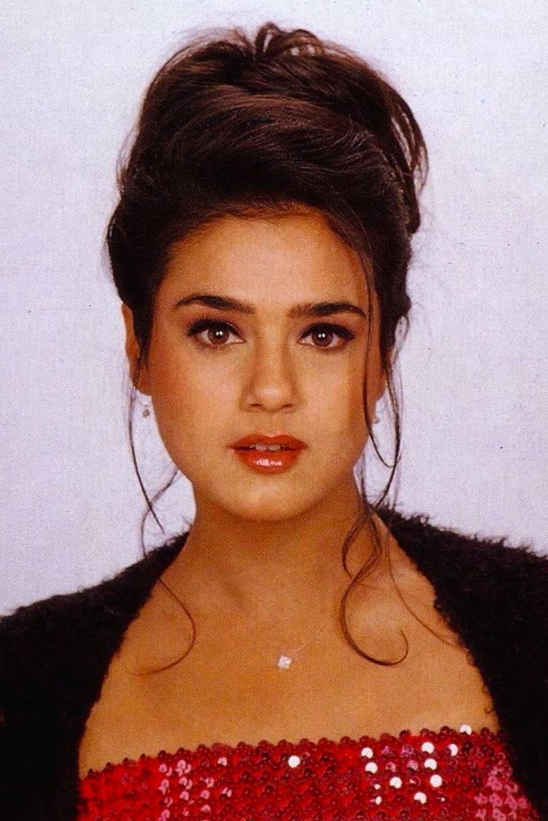 Portrait of Preity Zinta