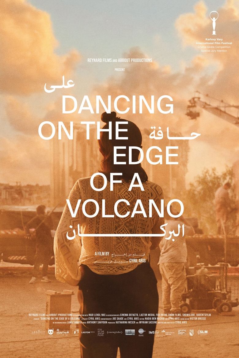 Poster of Dancing on the Edge of a Volcano