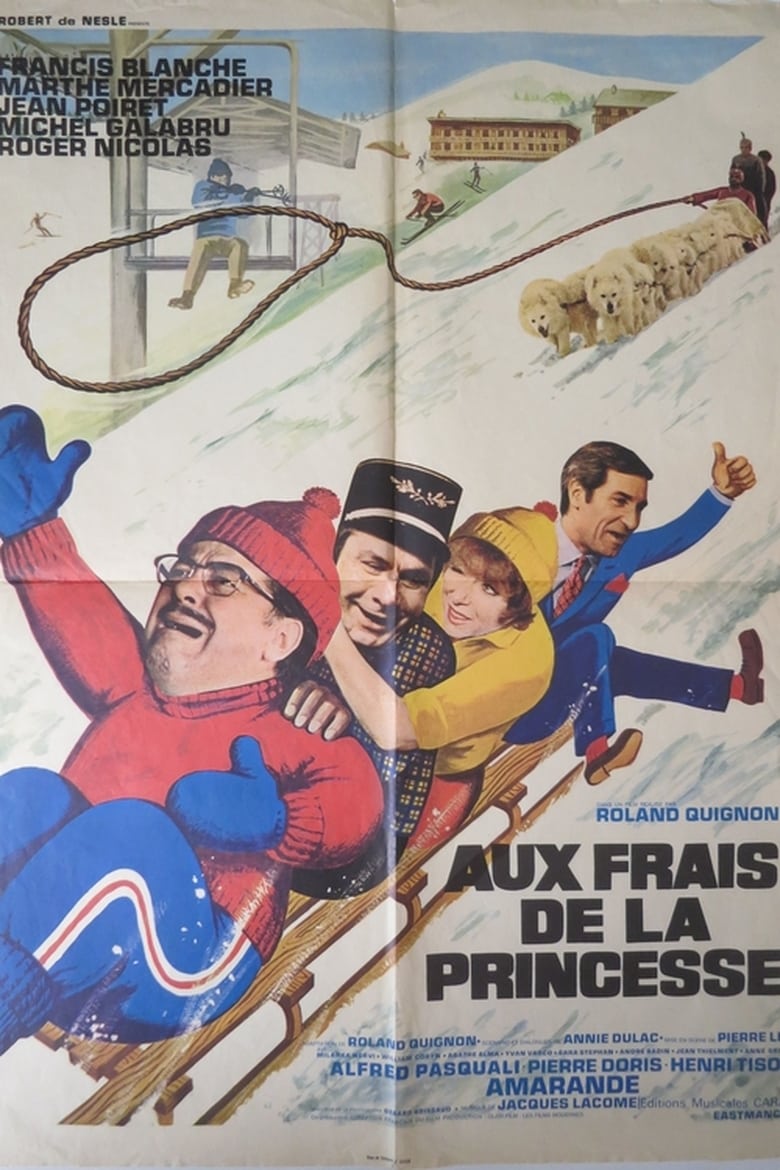 Poster of Aux frais de la princesse