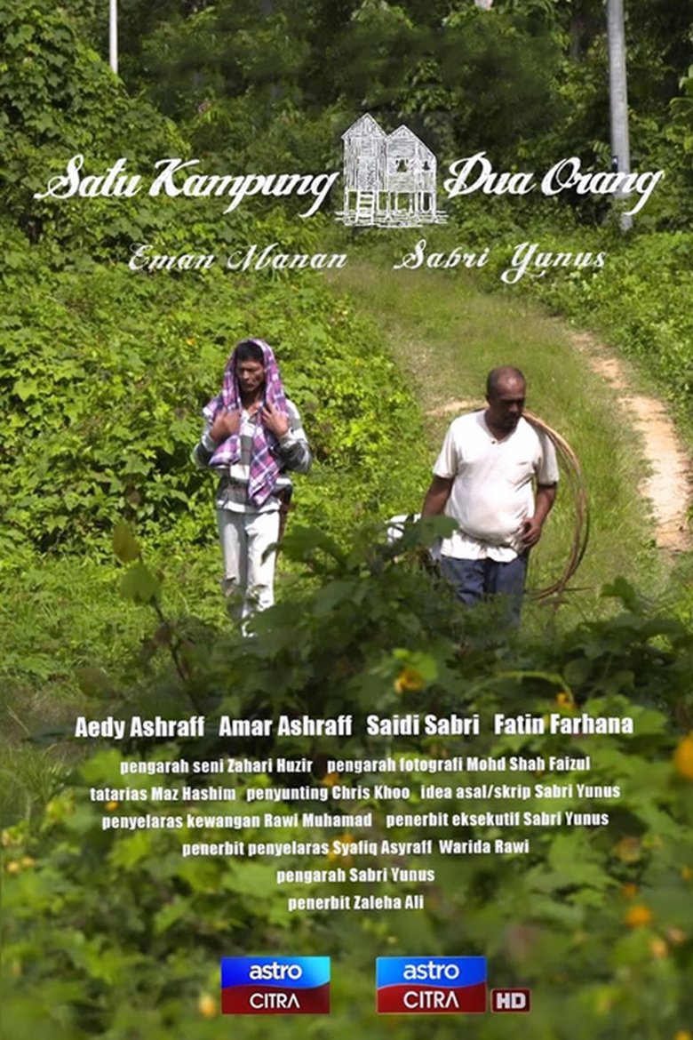 Poster of Satu Kampung Dua Orang