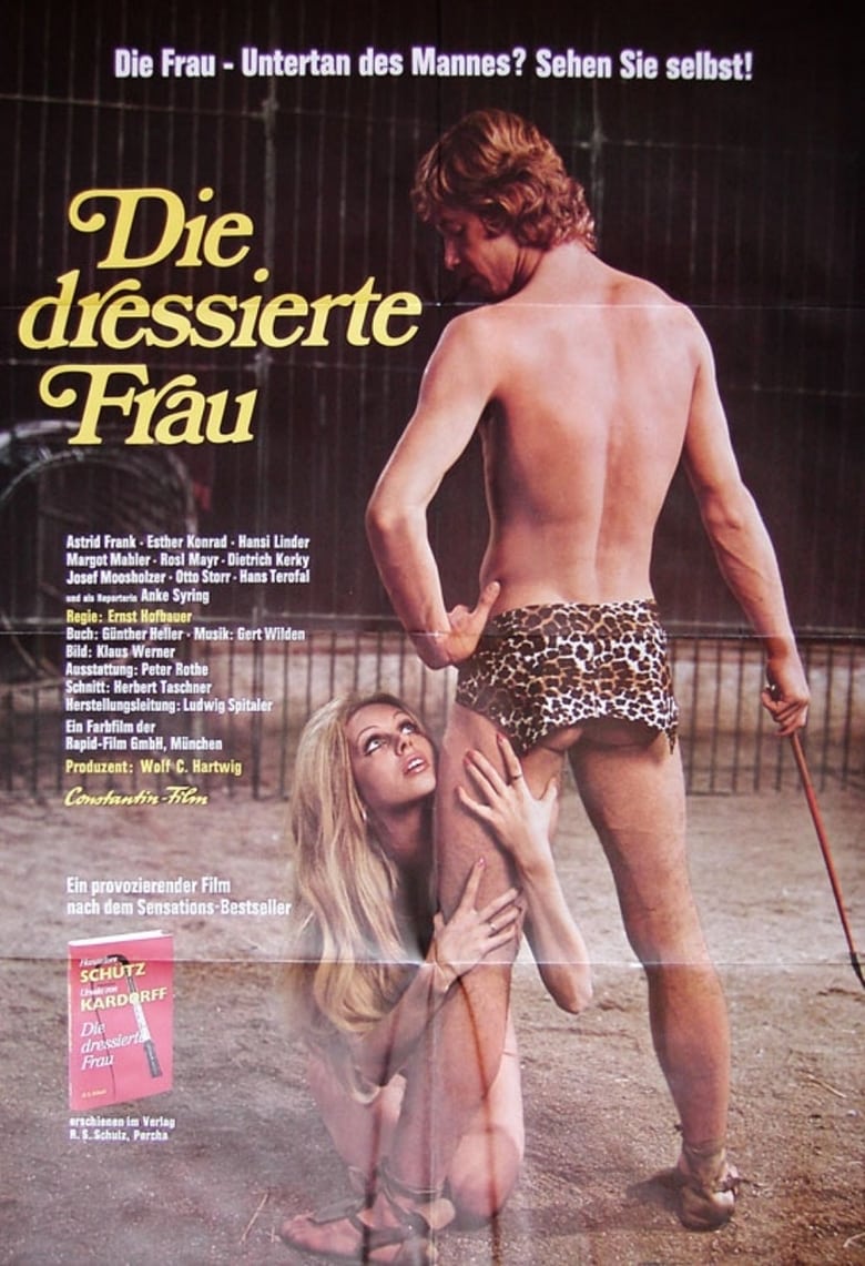 Poster of Die dressierte Frau