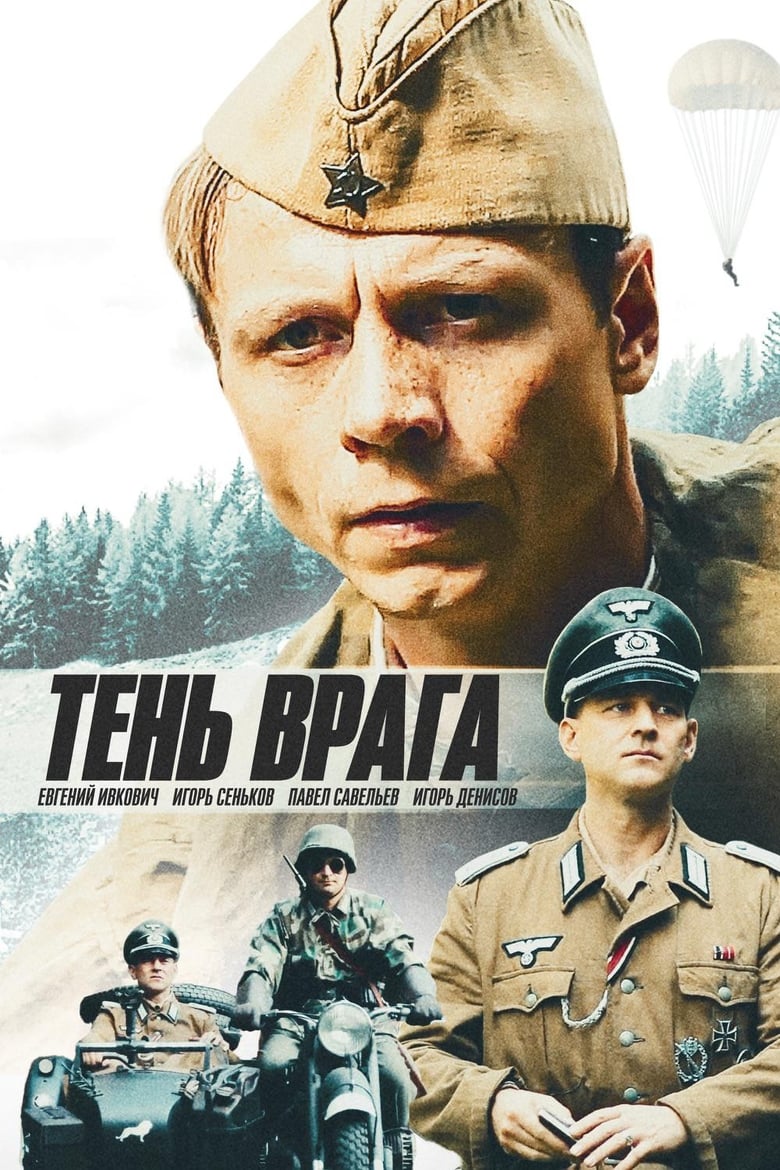 Poster of Тень врага