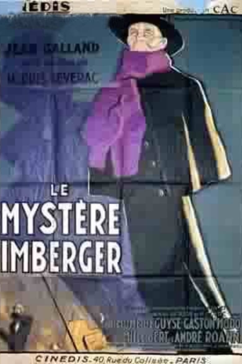 Poster of Le Mystère Imberger