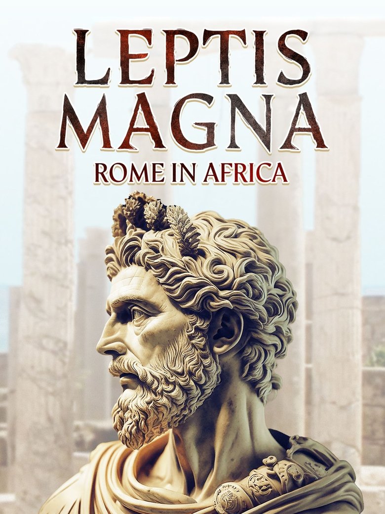 Poster of Leptis Magna Rome in Africa
