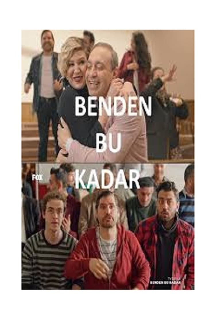 Poster of Benden Bu Kadar