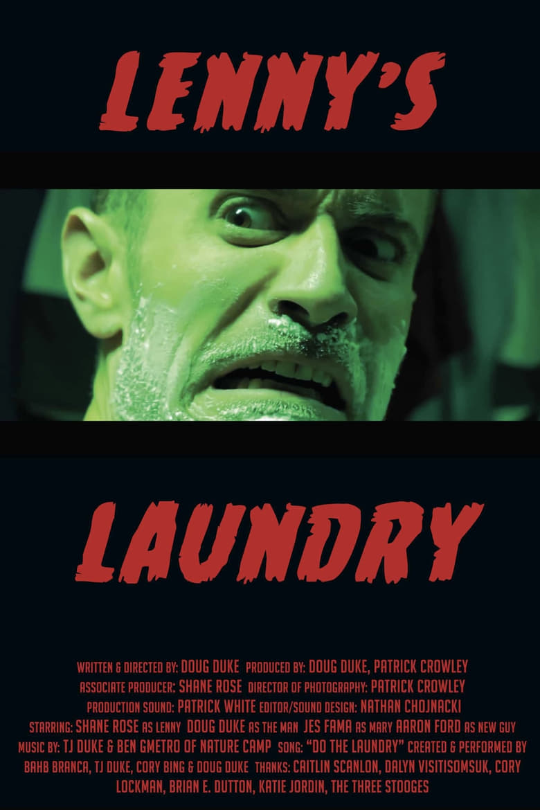 Poster of Lenny's Laundry