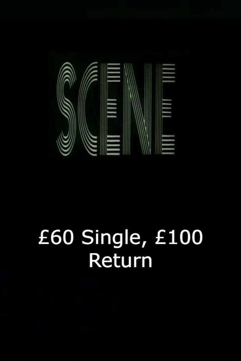 Poster of £60 Single, £100 Return