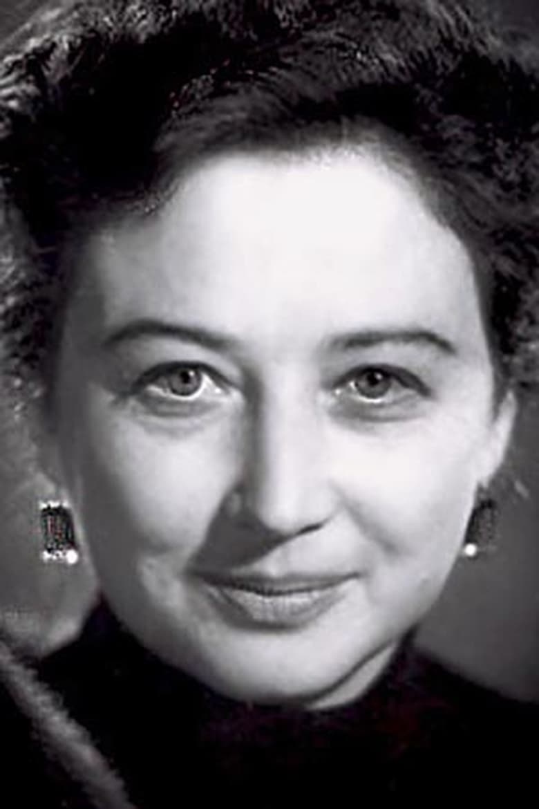 Portrait of Emma Popova