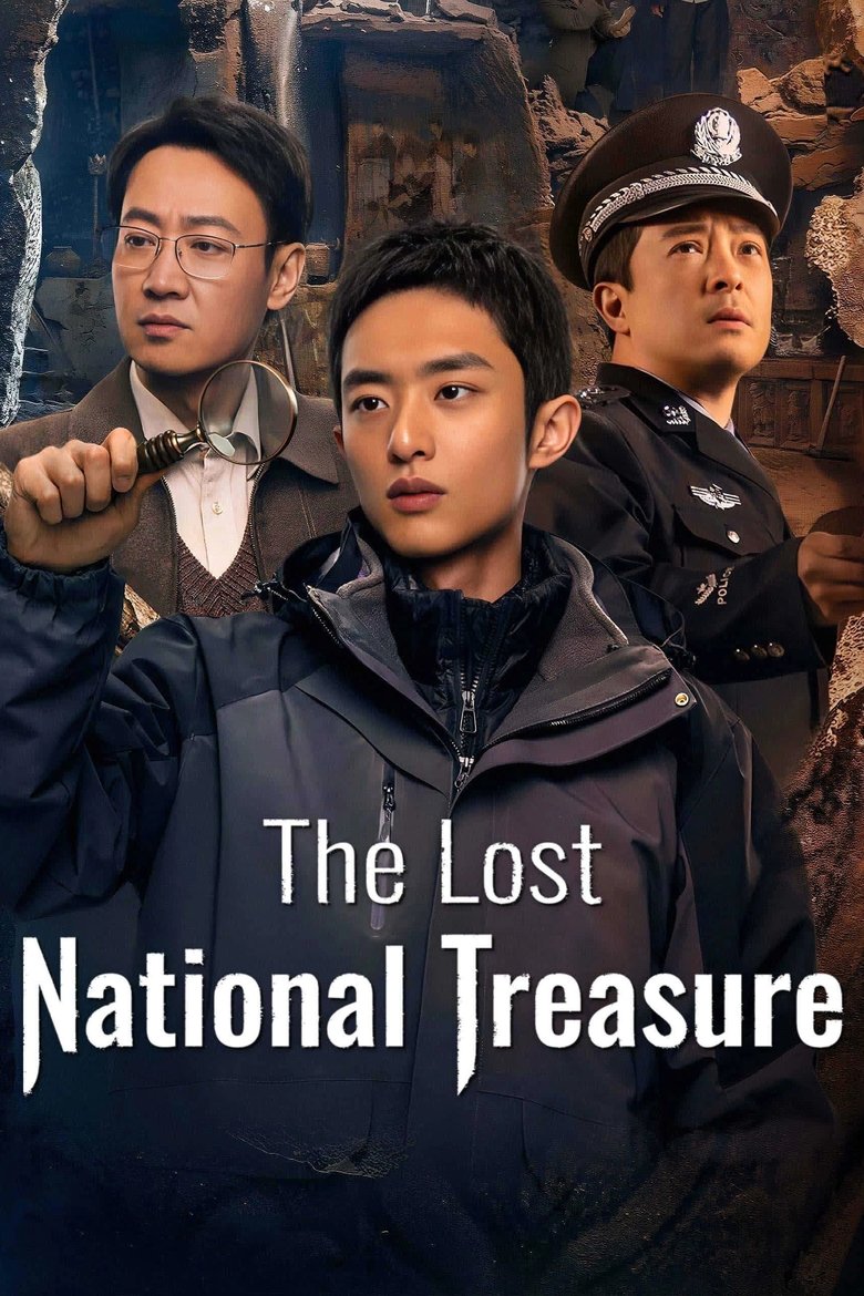 Poster of The Lost National Treasure