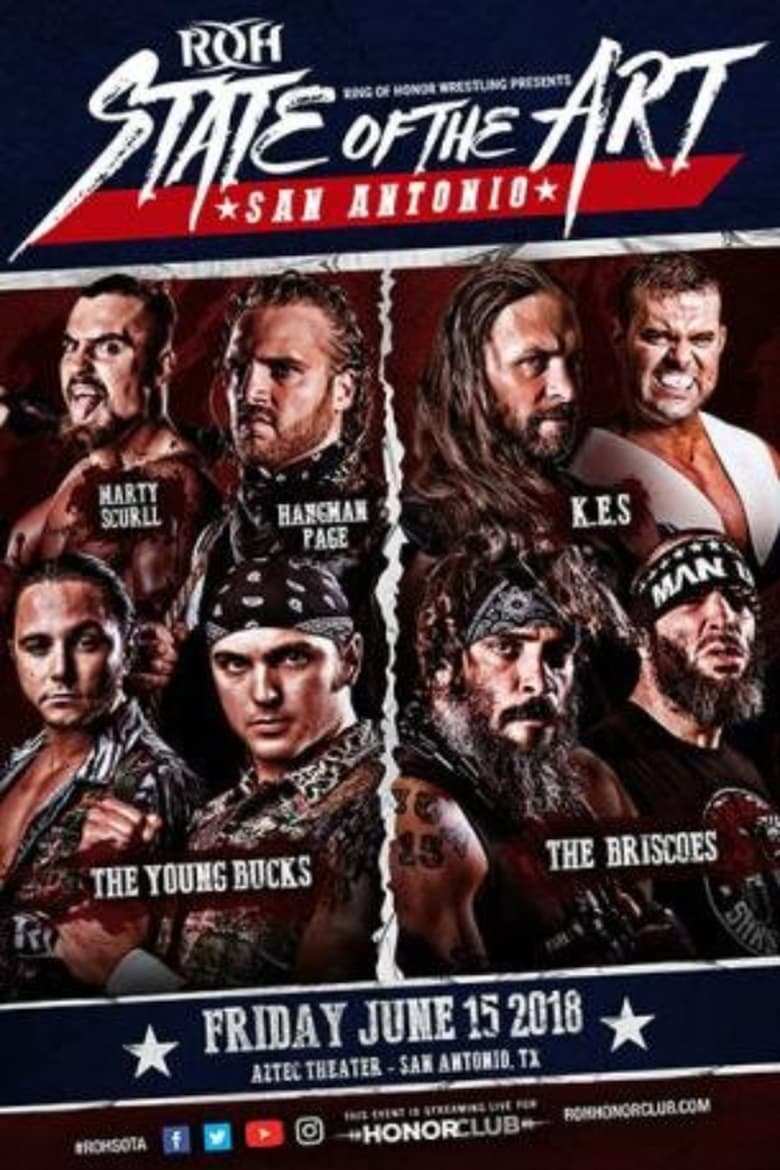 Poster of ROH: State of The Art - San Antonio