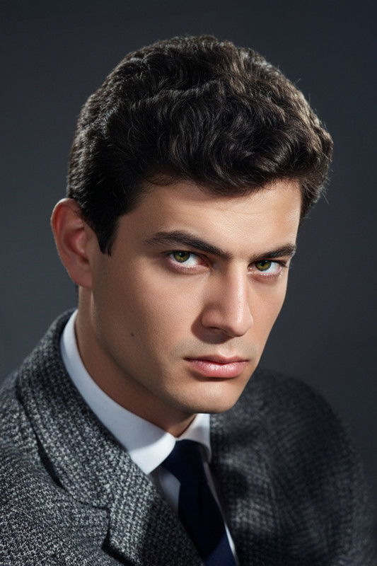 Portrait of Tanju Gürsu