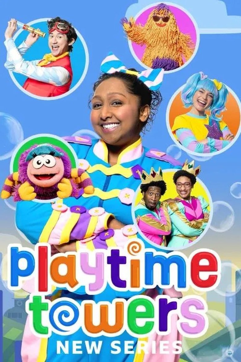 Poster of Playtime Towers