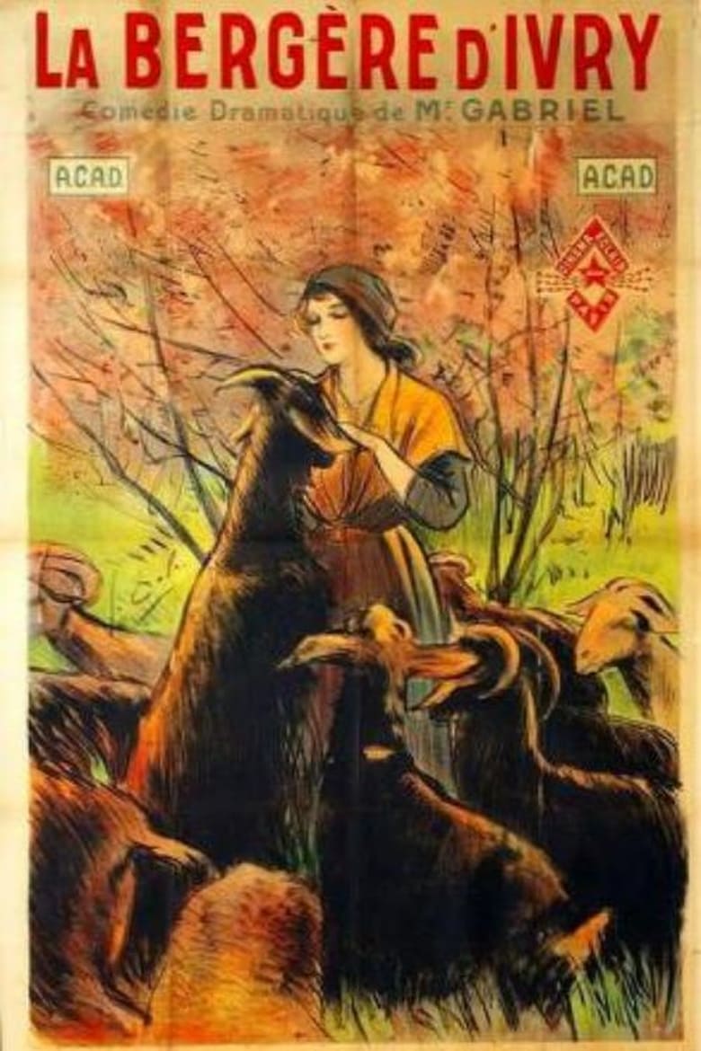 Poster of Shepherdess of Ivry