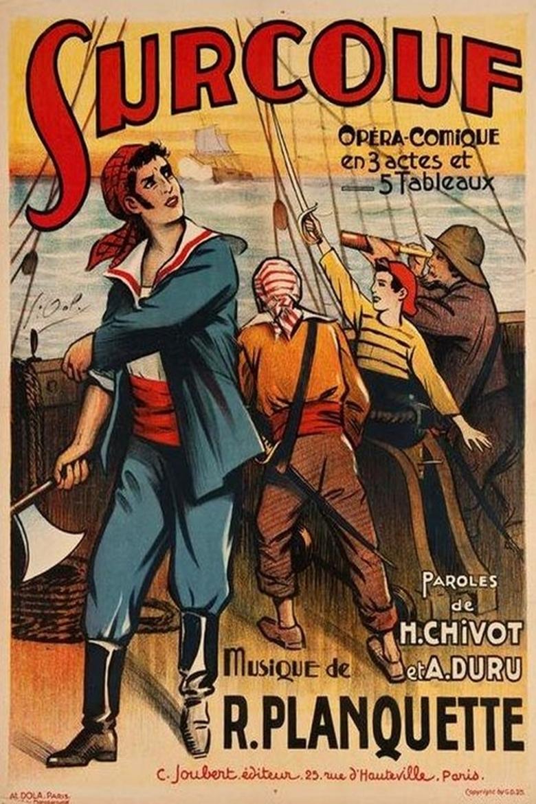 Poster of Surcouf