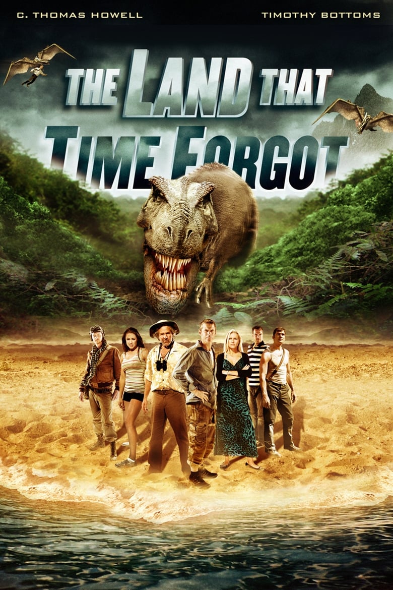 Poster of The Land That Time Forgot