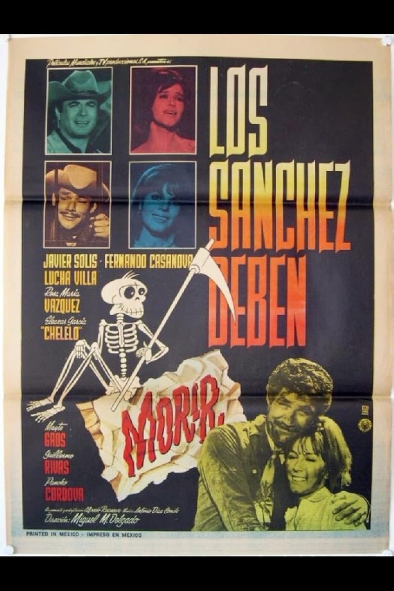 Poster of Los Sánchez deben morir