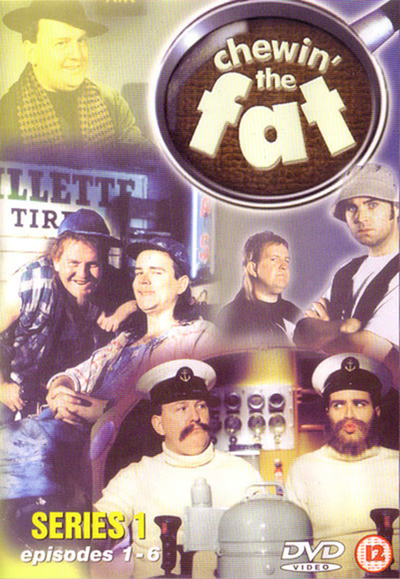 Poster of Cast and Crew in Chewin' The Fat - Season 1 - Episode 2 - Jack and Vic do Cybersex