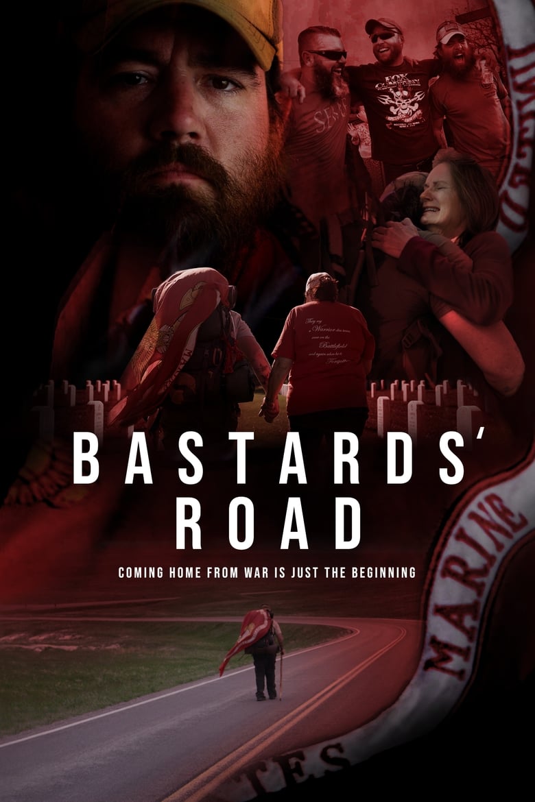 Poster of Bastards' Road