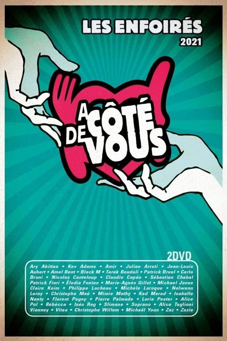 Poster of Les Enfoirés 2021 - Les Enfoirés à côté de vous