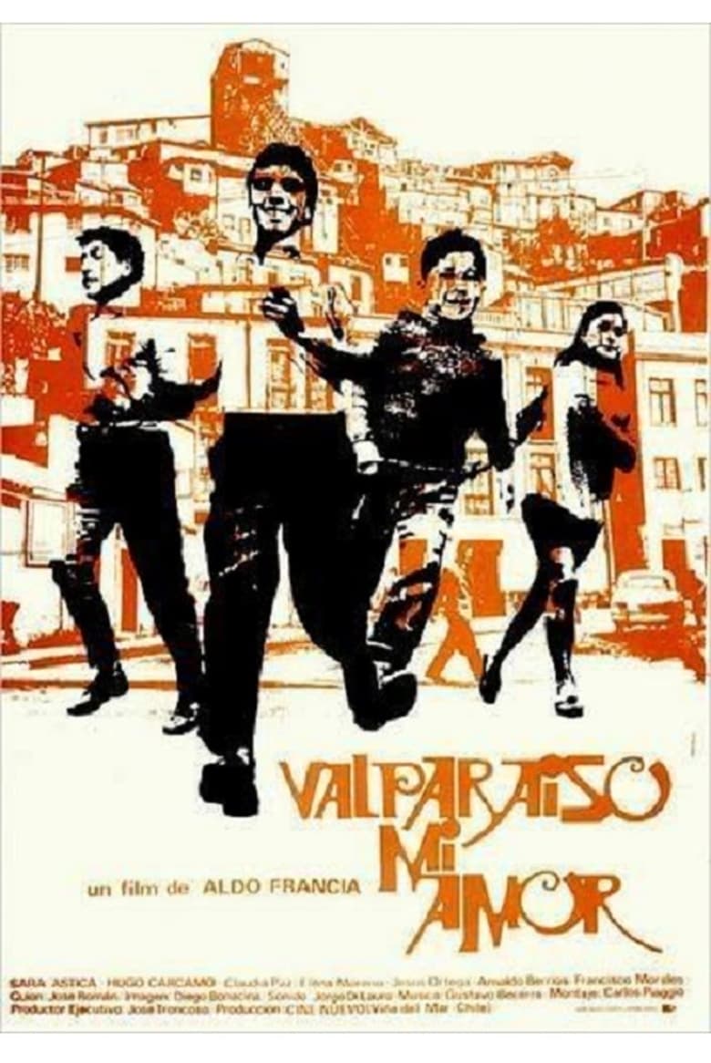 Poster of Valparaiso My Love