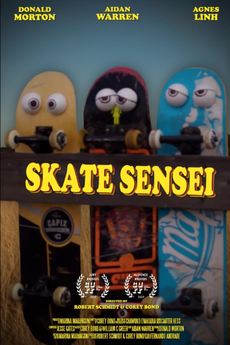 Poster of Skate Sensei