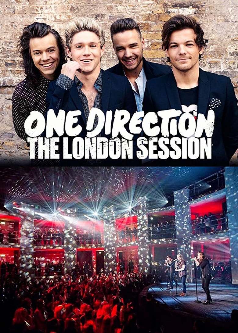 Poster of One Direction the London Session