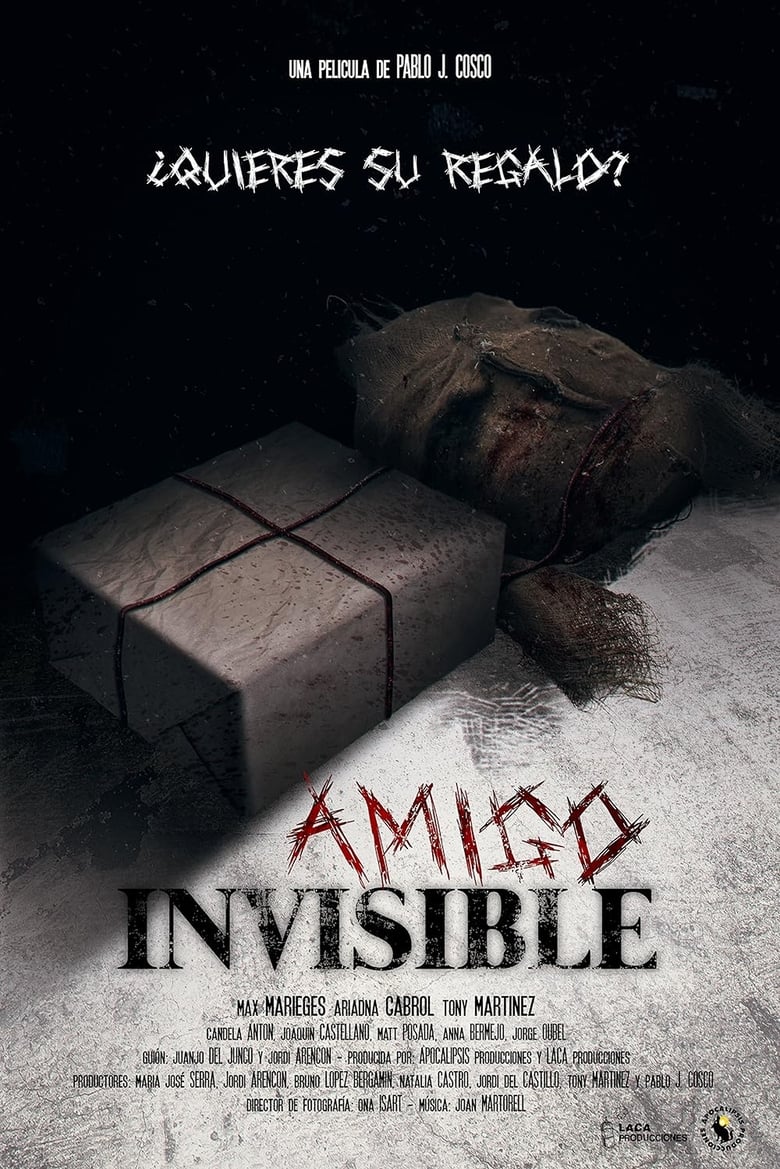 Poster of Invisible Friend