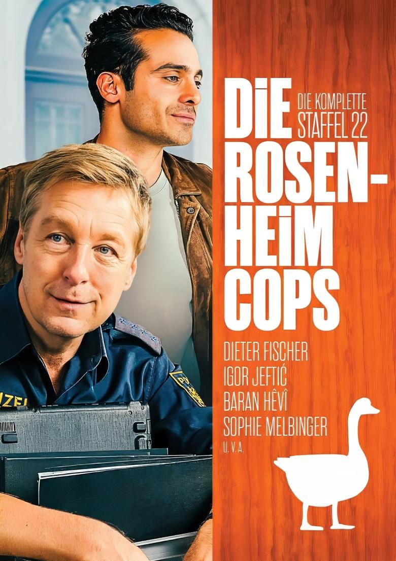 Poster of Cast and Crew in Die Rosenheim Cops - Season 22 - Episode 3 - Die 24 Stunden von Rosenheim