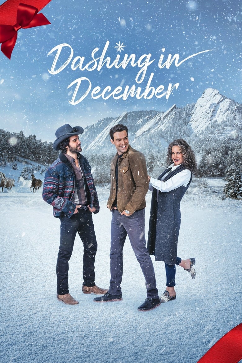 Poster of Dashing in December