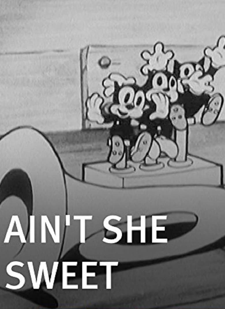 Poster of Ain't She Sweet