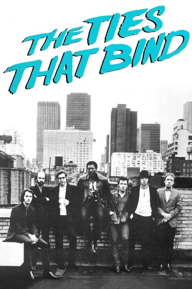 Poster of Bruce Springsteen - The Ties That Bind