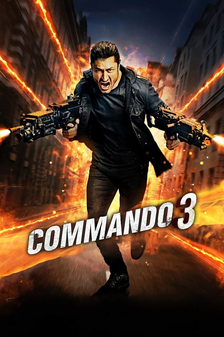 Poster of Commando 3