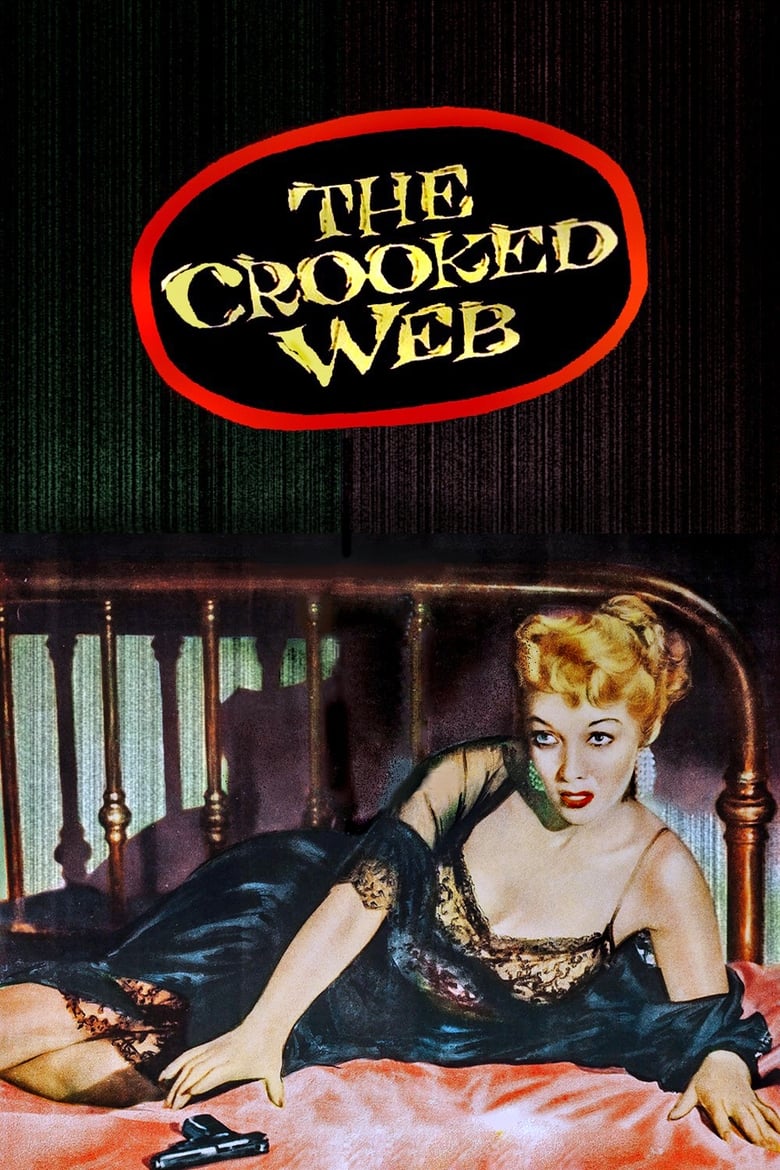 Poster of The Crooked Web