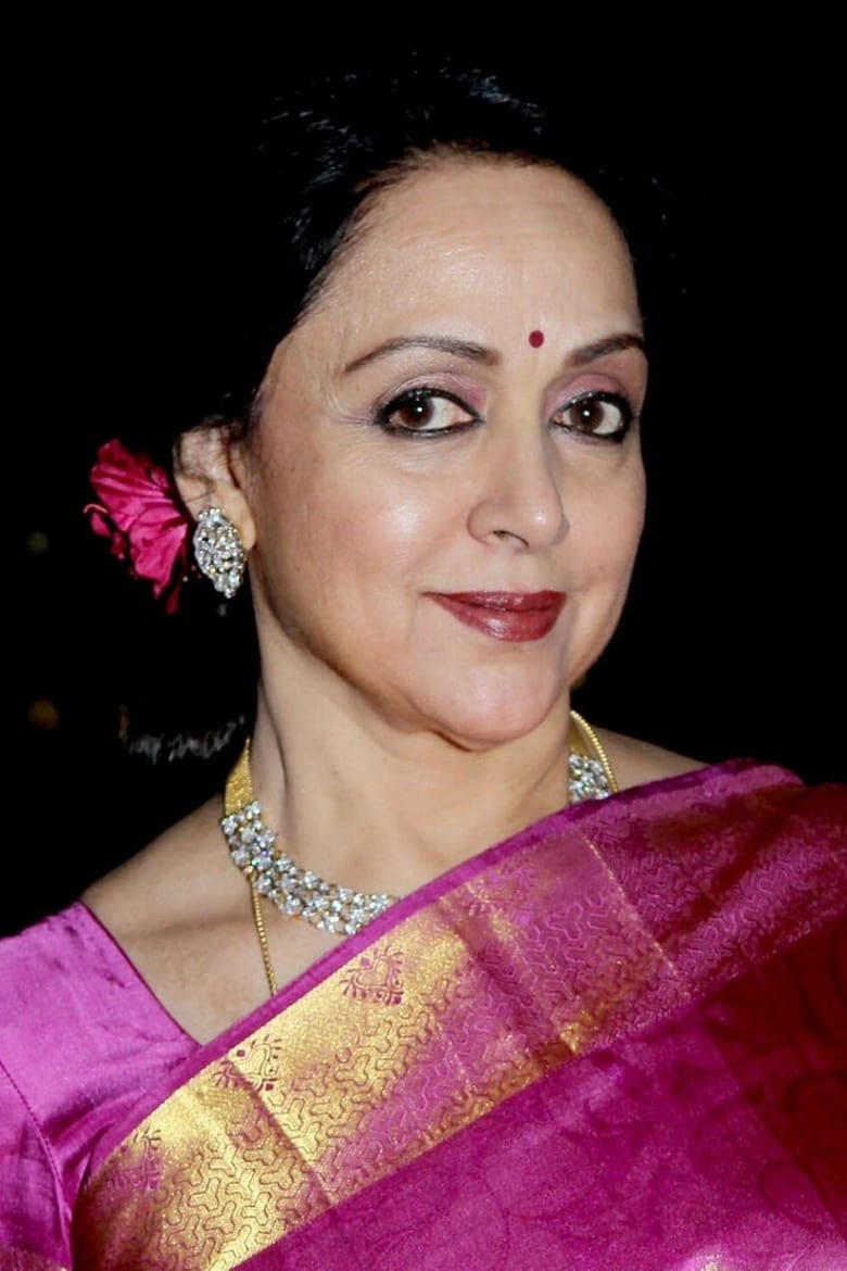 Portrait of Hema Malini