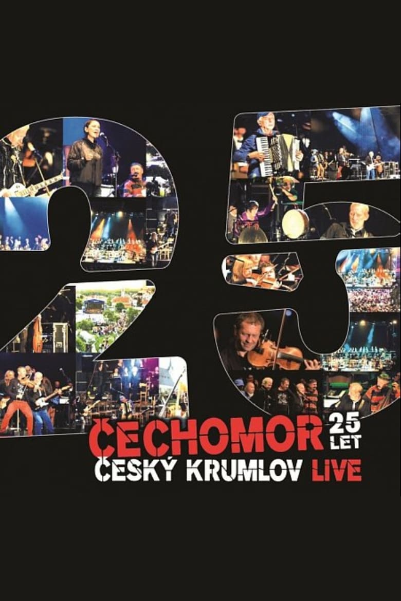 Poster of Čechomor: 25th Anniversary - Český Krumlov Live