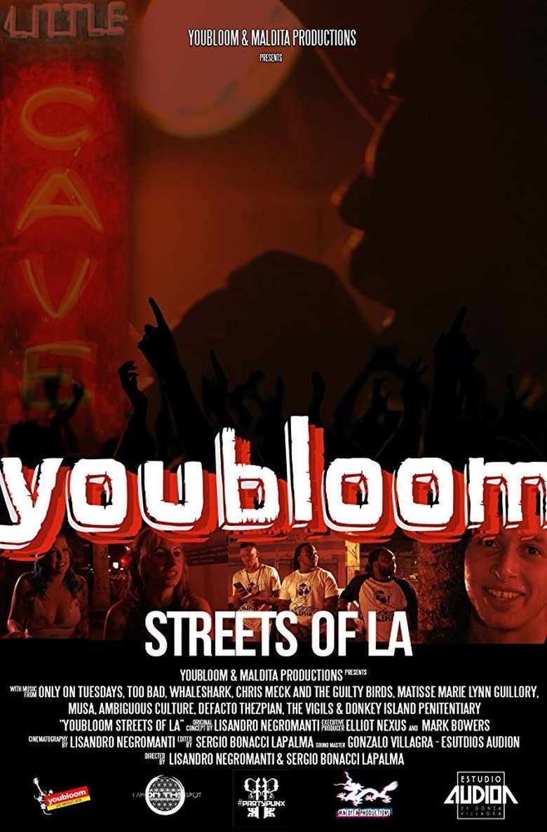 Poster of Youbloom: Streets of LA