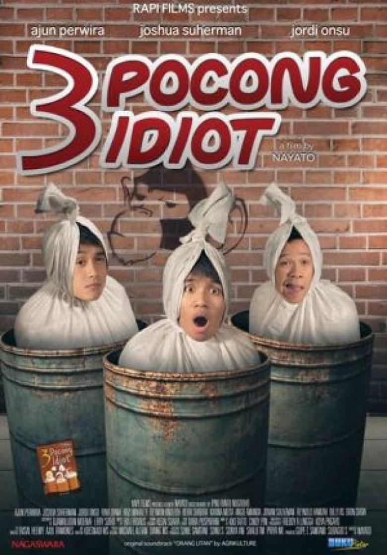 Poster of 3 Pocong Idiot